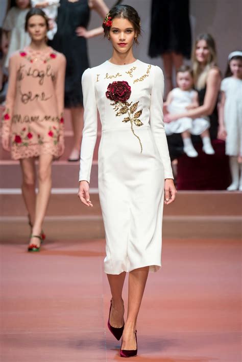 Dolce&Gabbana Fashion Shows and Collections.